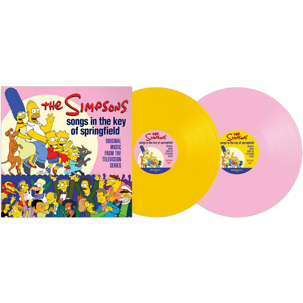 Songs In The Key Of Springfield