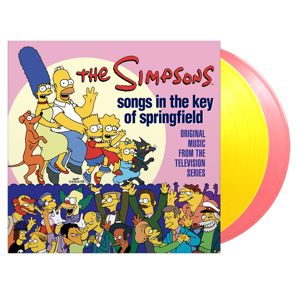 Songs In The Key Of Springfield
