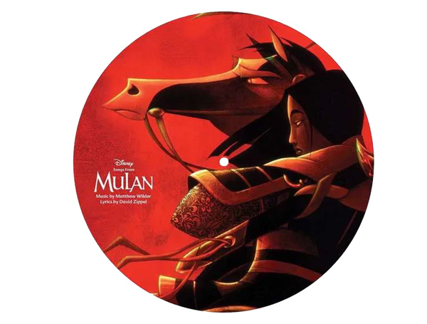 Songs From Mulan - Vinyl Soundtrack