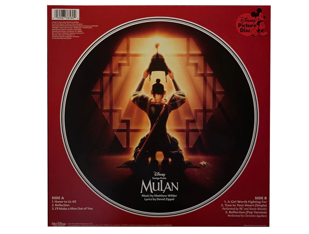 Songs From Mulan - Vinyl Soundtrack