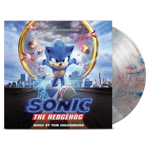Sonic the Hedgehog (Sonic Blend) - Bande originale en vinyle