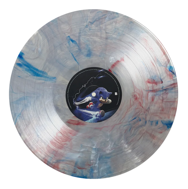 Sonic the Hedgehog (Sonic Blend) - Bande originale en vinyle