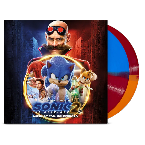 Sonic the Hedgehog 2 - Bande originale vinyle