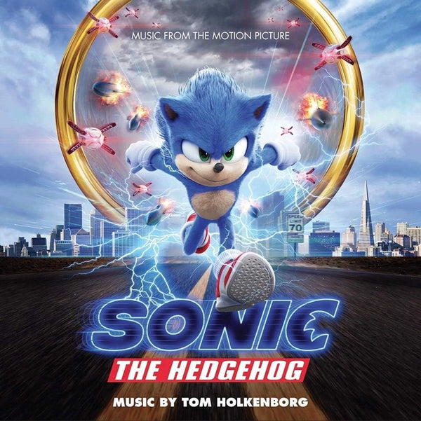 Sonic the Hedgehog - Gift Bundle - Vinyl Soundtrack