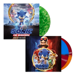 Sonic the Hedgehog - Gift Bundle - Vinyl Soundtrack