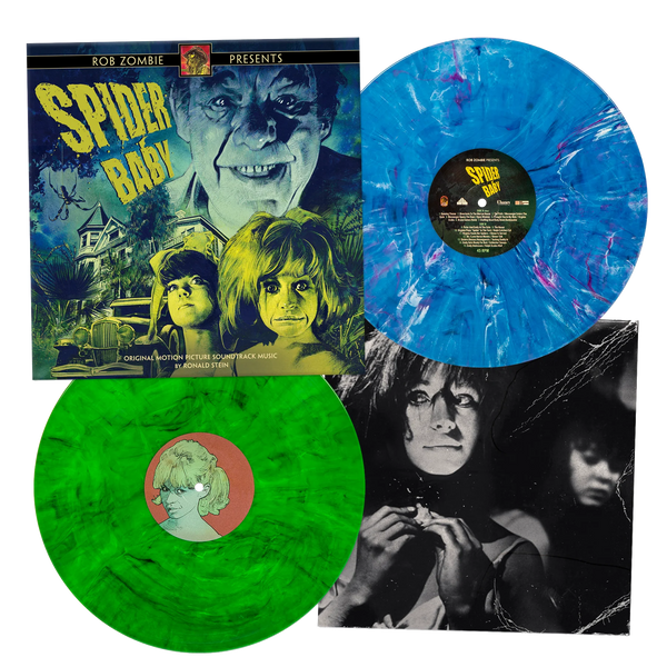 Spider Baby - Vinyl Soundtrack-At The Movies Shop