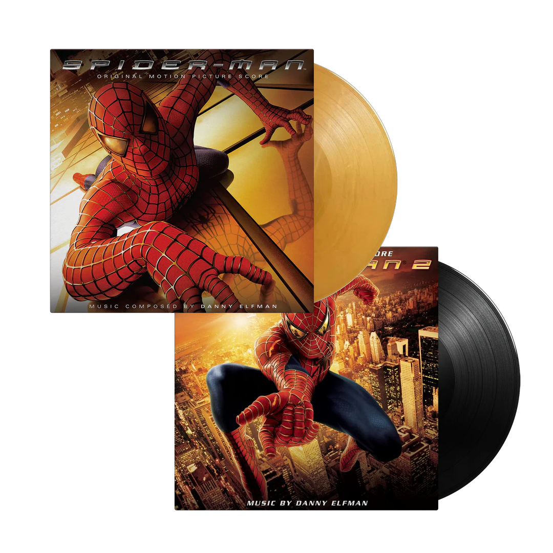 Tobey Maguire's Spider-Man - Gift Bundle - Vinyl Soundtrack