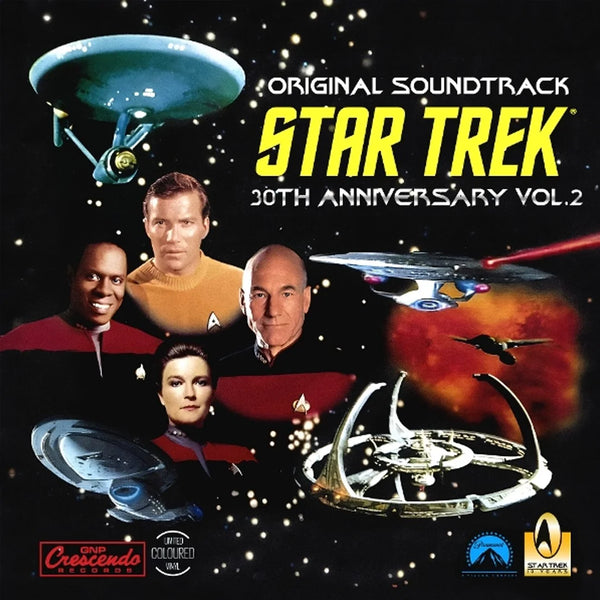 Star Trek - 30th Anniversary Vol. 2 - Vinyl Soundtrack