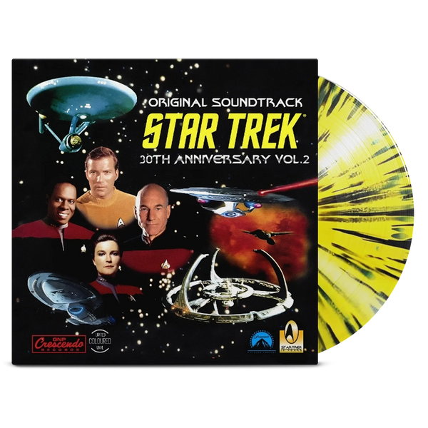 Star Trek - 30th Anniversary Vol. 2 - Vinyl Soundtrack
