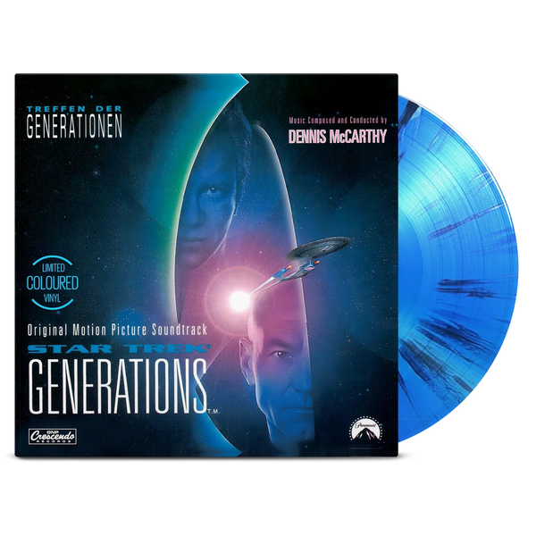 ミュージック GENERATIONSfromEXILETRIBEBESTGENERATIONS star-trek-generations-vinyl-
