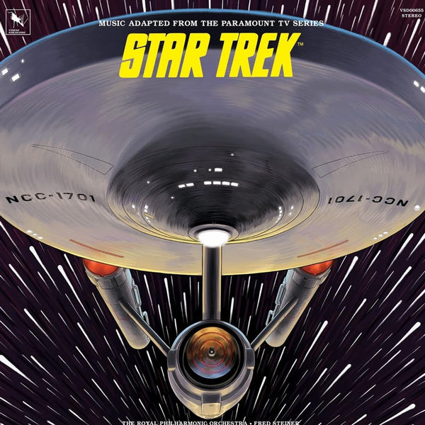 Star Trek: Music Adapted From The Paramount TV Serie Volumes One & Two - Vinyl Soundtrack