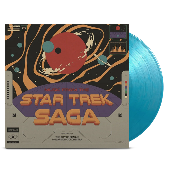 Music From the Star Trek Saga - Vinyl Soundtrack