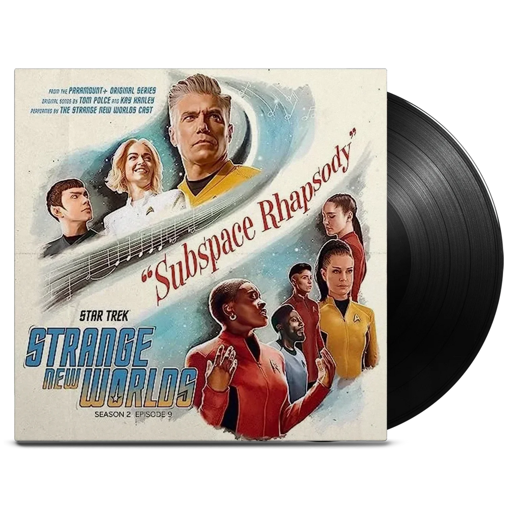 Star Trek Strange New Worlds 'Subspace Rhapsody' | At The Movies – At ...