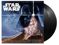 Star Wars: A New Hope - Vinyl Soundtrack-At The Movies Shop