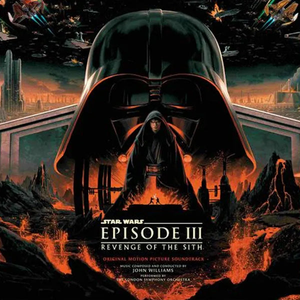 Star Wars: Revenge Of The Sith (Black) - Vinyl Soundtrack