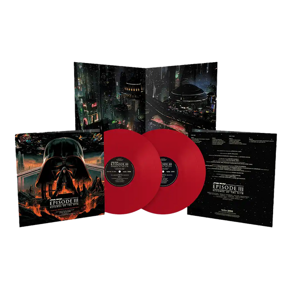 Star Wars : La Revanche des Sith - Bande originale vinyle