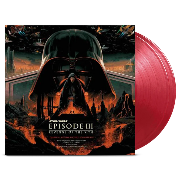 Star Wars : La Revanche des Sith - Bande originale vinyle