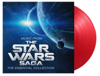 Music From The Star Wars Saga (Red Vinyl) - Vinyl Soundtrack-At The Movies Shop