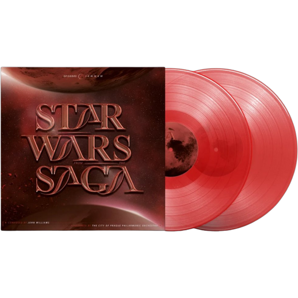 Star Wars Saga - Vinyl Soundtrack