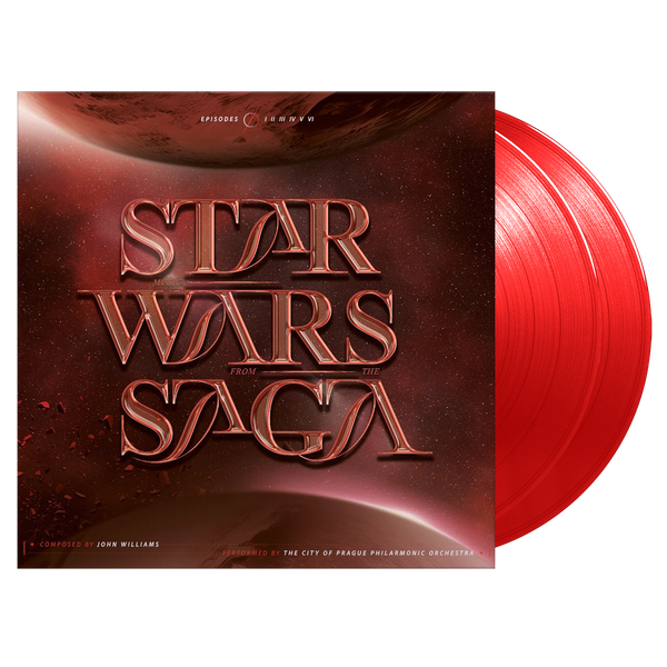 Star Wars Saga - Vinyl Soundtrack