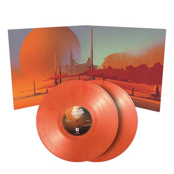 Star Wars Stories (Mandalorian, Rogue One et Solo) - Bande originale vinyle