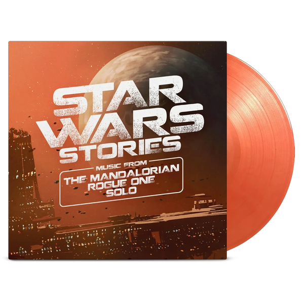 Star Wars Stories (Mandalorian, Rogue One et Solo) - Bande originale vinyle