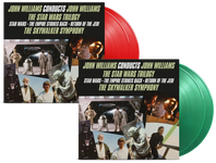 John Williams Conducts The Star Wars Trilogy - Red & Green Bundle-At The Movies Shop