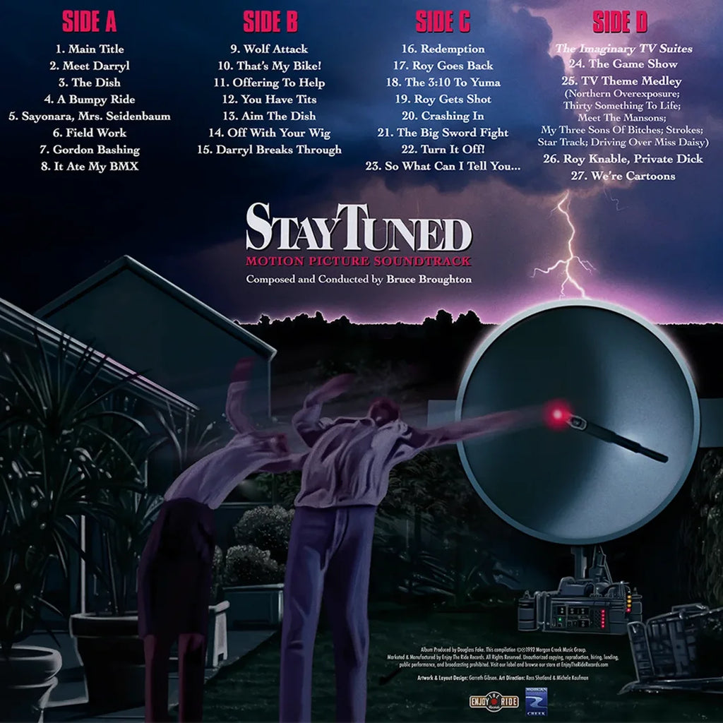 Stay Tuned - Vinyl Soundtrack