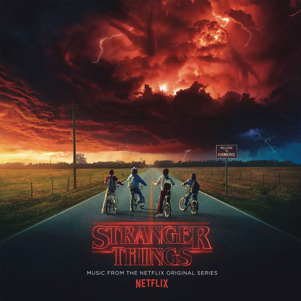 Stranger Things 1 - Bande originale vinyle
