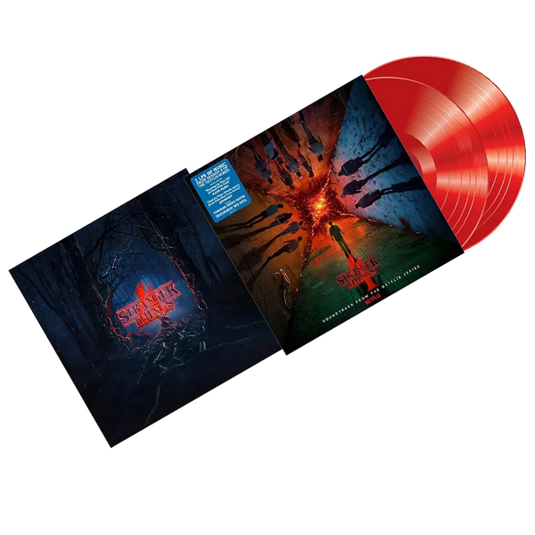 Stranger Things 4 (Red) - Vinyl Soundtrack