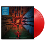 Stranger Things 4 (Red) - Vinyl Soundtrack