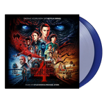 Stranger Things 4: Volume 1 (Clear & Blue) - Vinyl Soundtrack