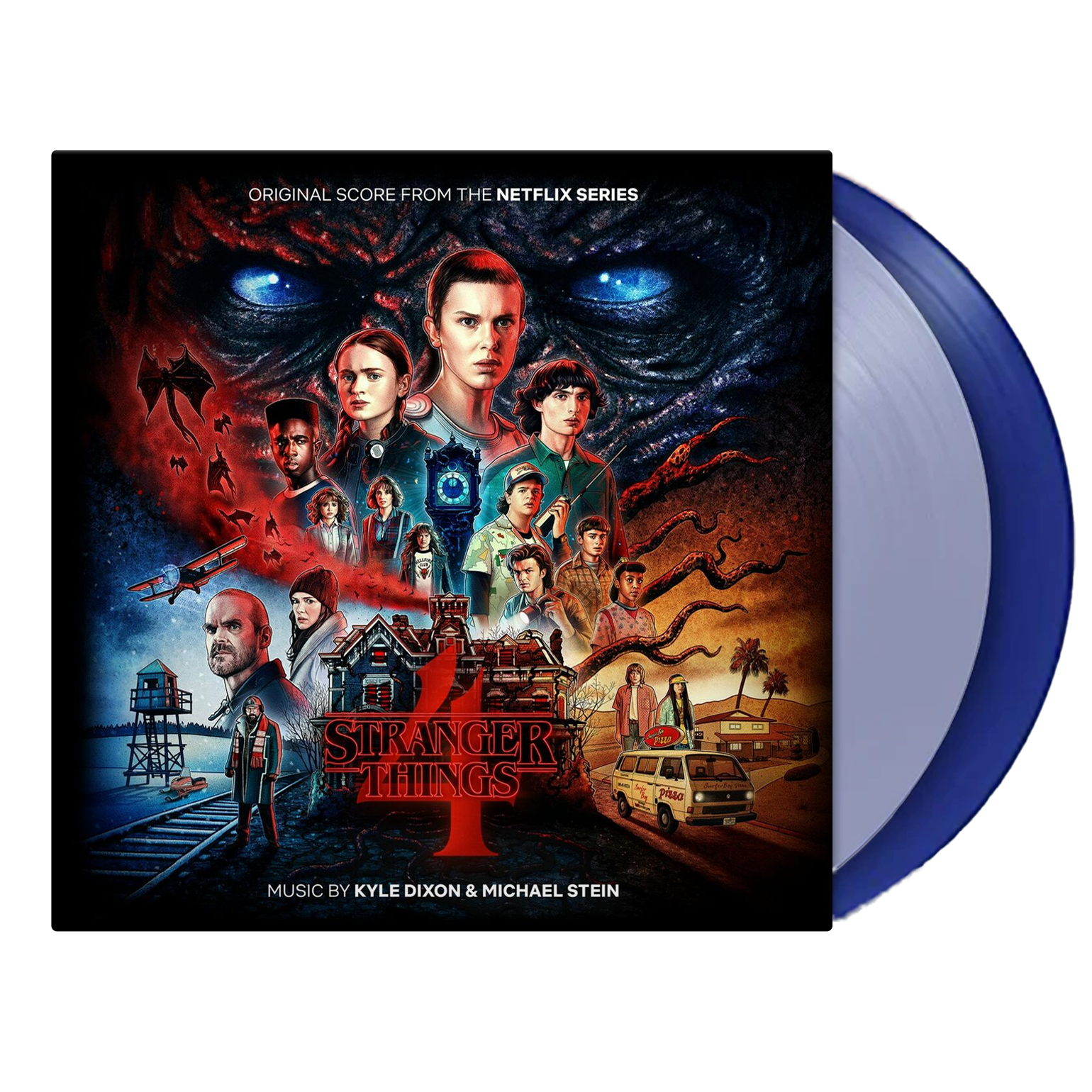 Stranger Things 4: Volume (Clear Blue) At The Movies – At