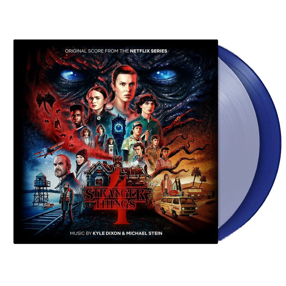 Stranger Things 4: Volume 1 (Clear & Blue) | At The Movies – At The Movies  Shop