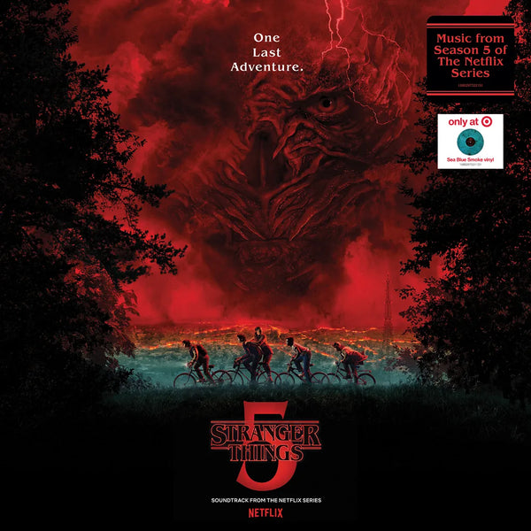 Stranger Things 5 (Sea Blue Smoke) - Vinyl Soundtrack