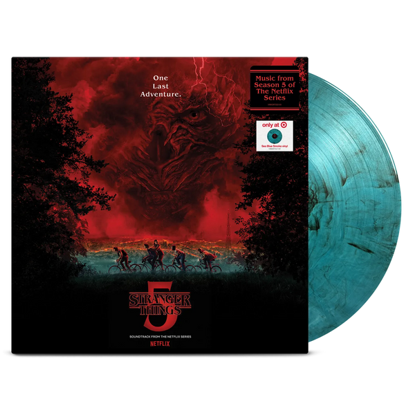 Stranger Things 5 (Sea Blue Smoke) - Vinyl Soundtrack