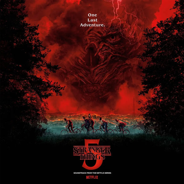 Stranger Things 5 - Vinyl Soundtrack