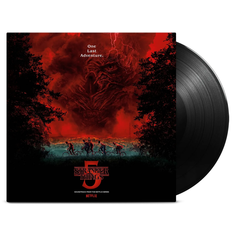 Stranger Things Red Vinyl 完全生産限定盤 Stranger Things 5 | At The Movies – At The Movies Shop