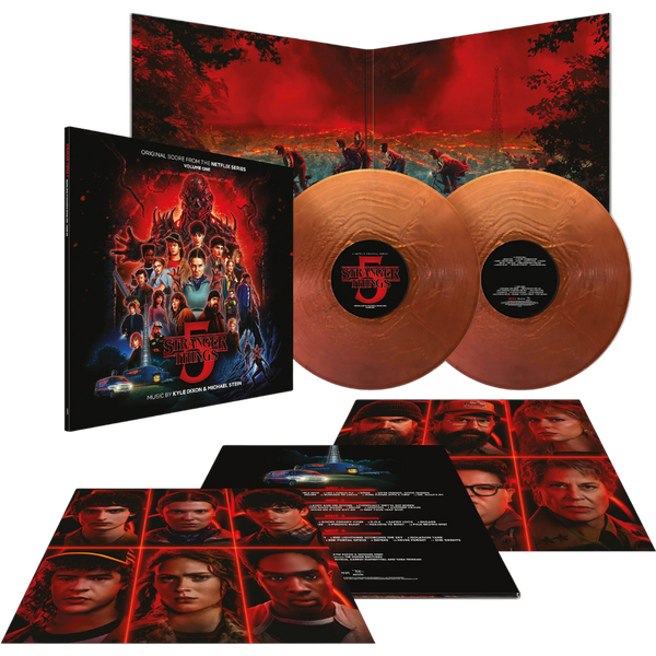 Stranger Things 5: Volume 1