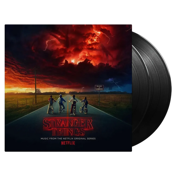 Stranger Things - Vinyl Soundtrack-At The Movies Shop