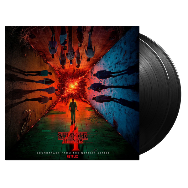 Stranger Things Season 4 - Vinyl Soundtrack
