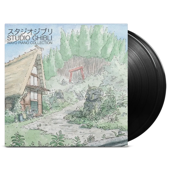 Studio Ghibli - Wayo Piano Collections - Vinyl Soundtrack