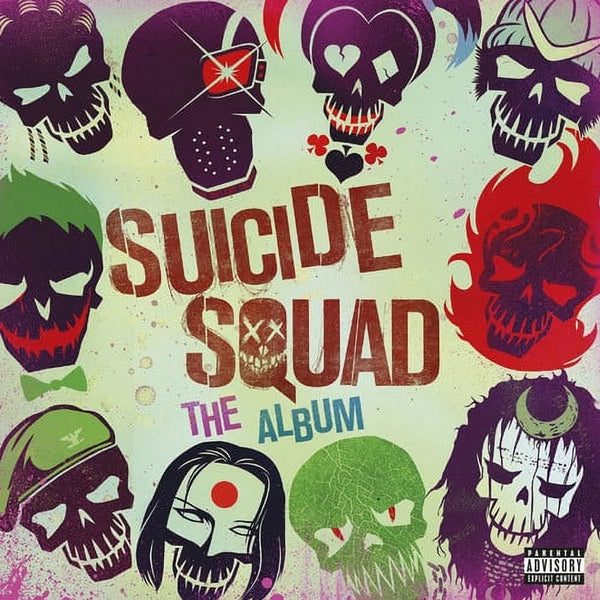 Suicide Squad: The Album - Vinyl Soundtrack
