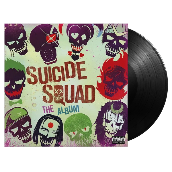 Suicide Squad: The Album - Vinyl Soundtrack