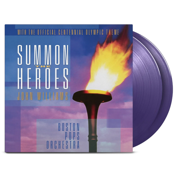 John Williams - Summon The Heroes - Vinyl Soundtrack | Shop Exclusive