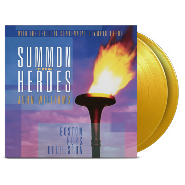 John Williams - Summon The Heroes - Vinyl Soundtrack