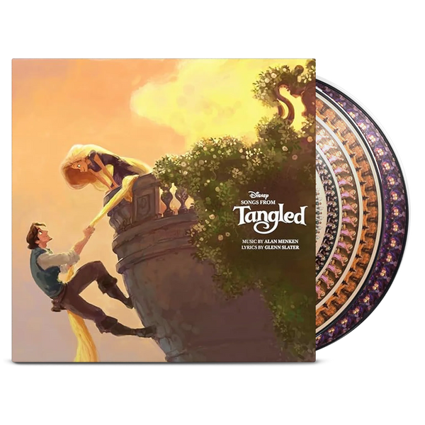 Chansons de Raiponce (Zoetrope) - Bande originale vinyle