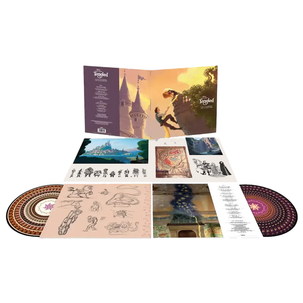 Chansons de Raiponce (Zoetrope) - Bande originale vinyle