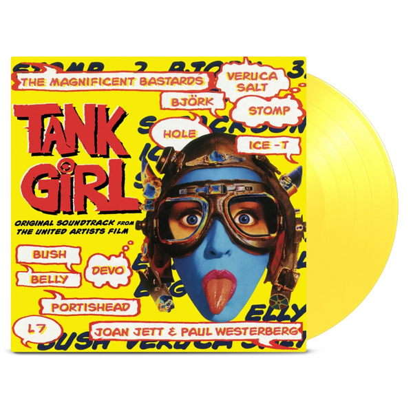Tank Girl - Vinyl Soundtrack