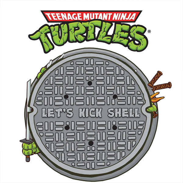 Tortues Ninja - Let's Kick Shell! (Vert) - Bande originale vinyle